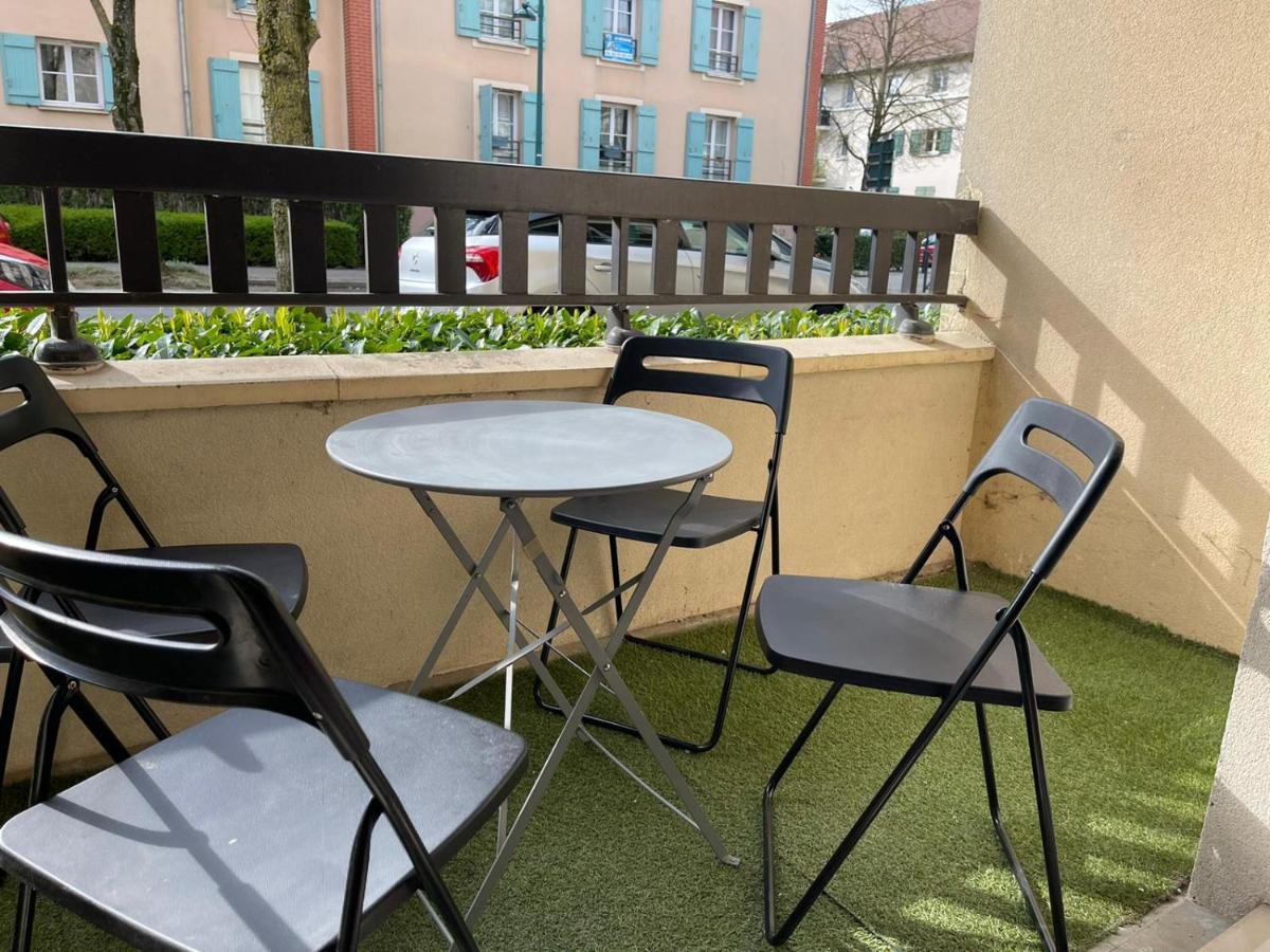 Appartement Equipe Proche De Disneyland Serris Exterior photo