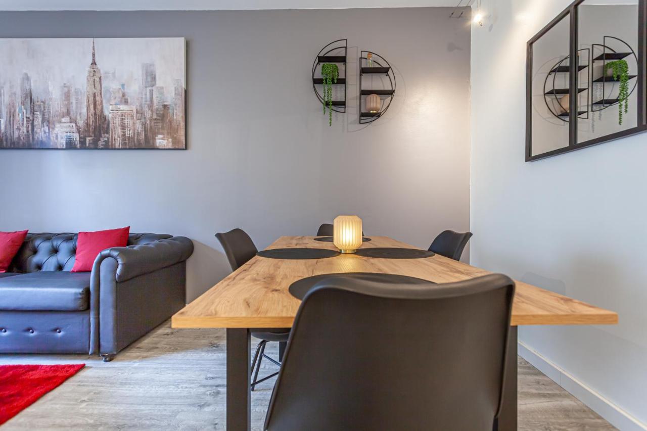 Appartement Equipe Proche De Disneyland Serris Exterior photo