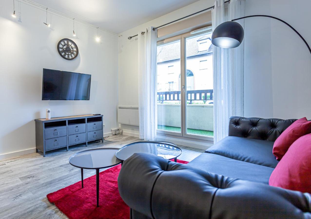Appartement Equipe Proche De Disneyland Serris Exterior photo